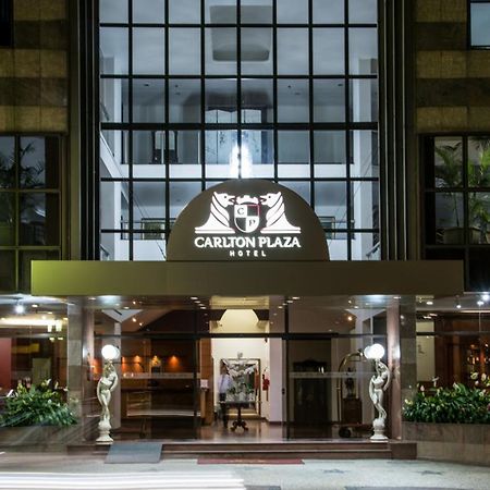 卡尔顿广场酒店 Poços de Caldas 外观 照片