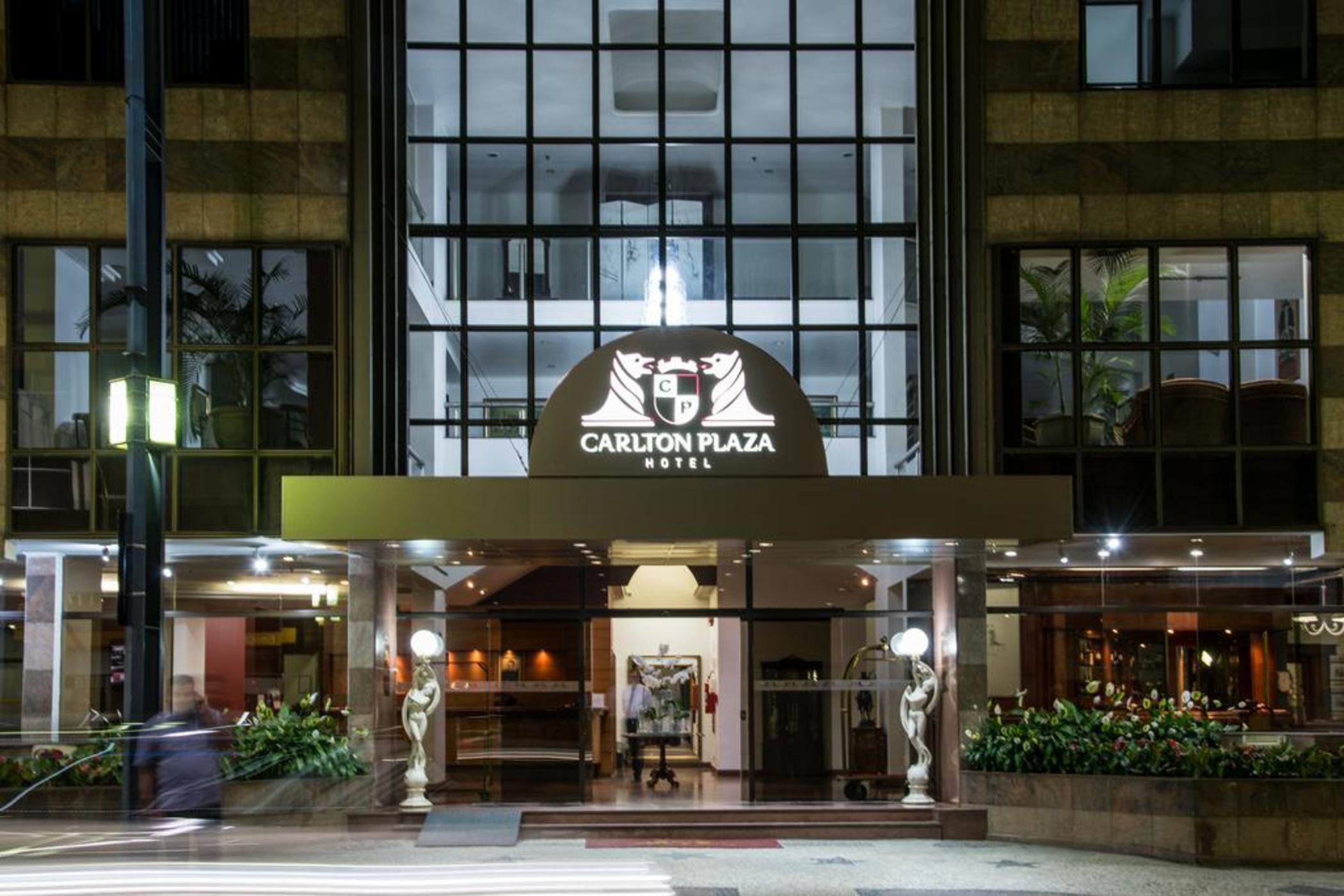 卡尔顿广场酒店 Poços de Caldas 外观 照片